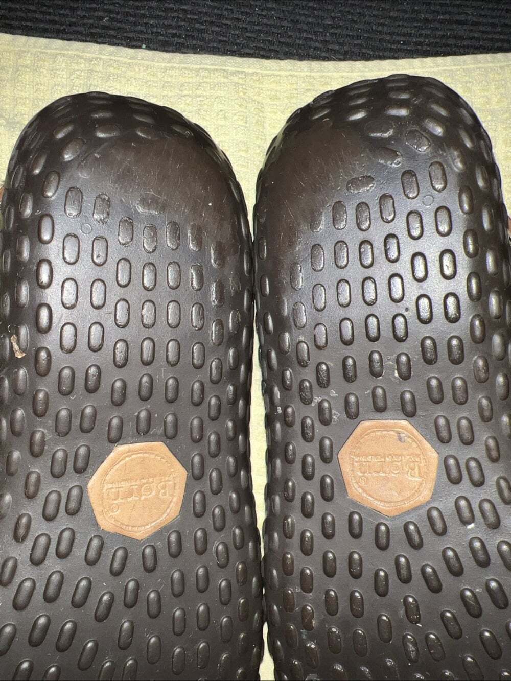 Born Shoes Women's Sz 9 Fisherman Sandals Open Toe Genuine Leather Brown Comfort - Picture 11 of 12